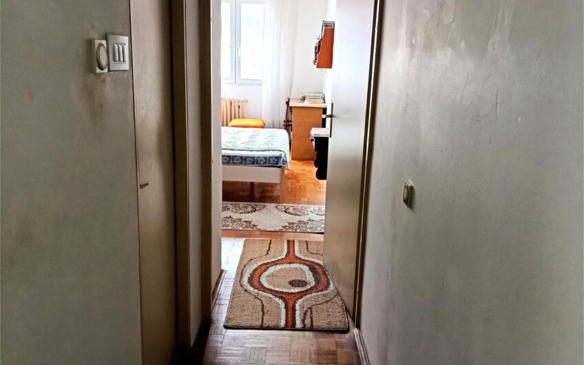 Novi Beograd – blok 44 – dvo(ipo)soban – 66m2