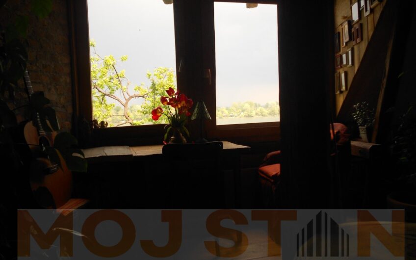 Kuća s bajkovitim pogledom na Dunav – Gardoš, Zemun