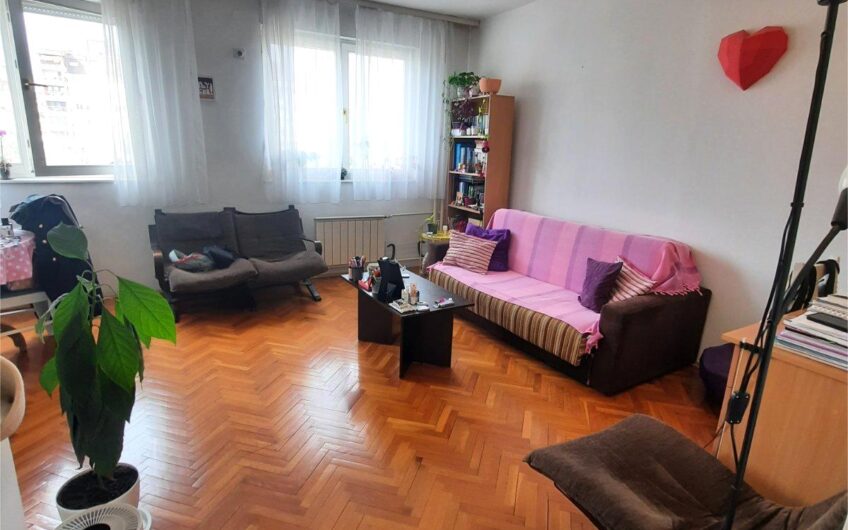 Novi Beograd – Dr.Ivana Ribara – 35m2- jednosoban