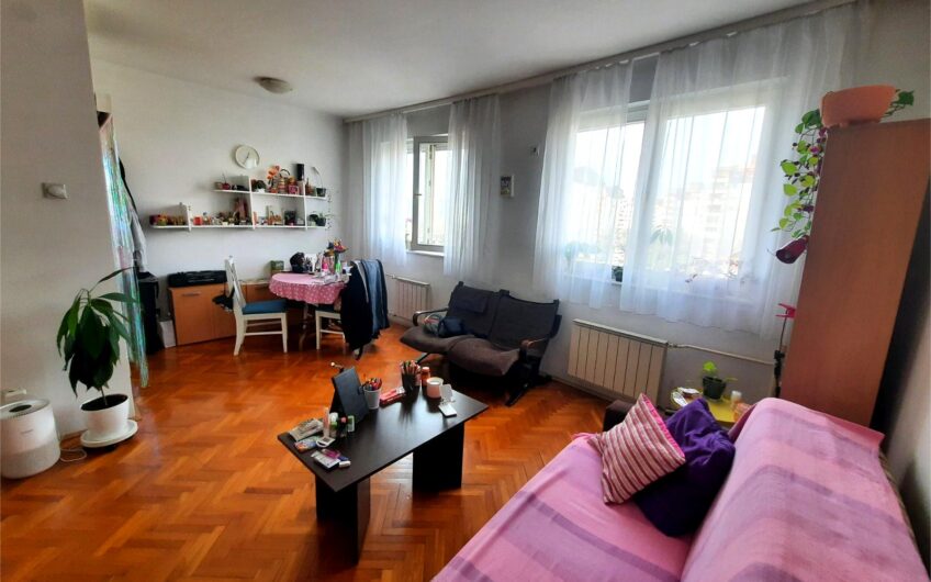 Novi Beograd – Dr.Ivana Ribara – 35m2- jednosoban